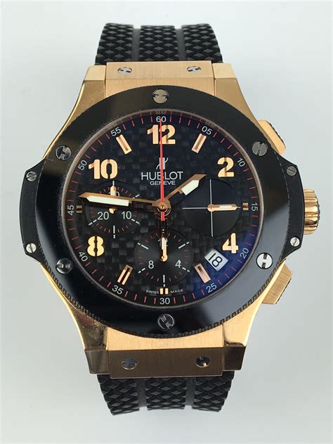 hublot geneve black and gold|hublot watches geneve collection.